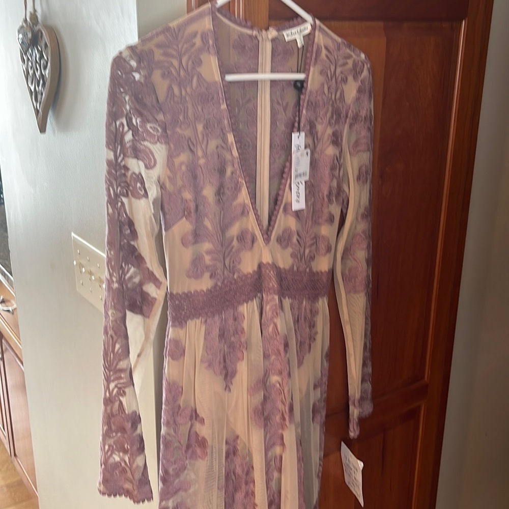 For Love & Lemons Temecula maxi dress size medium NWT